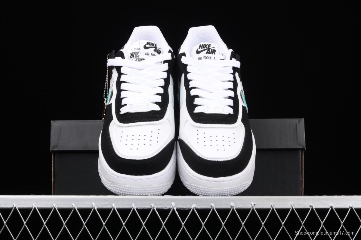 NIKE Air Force 1 ShAdidasow Rtl light weight heightened low-top board shoes CZ7929-100