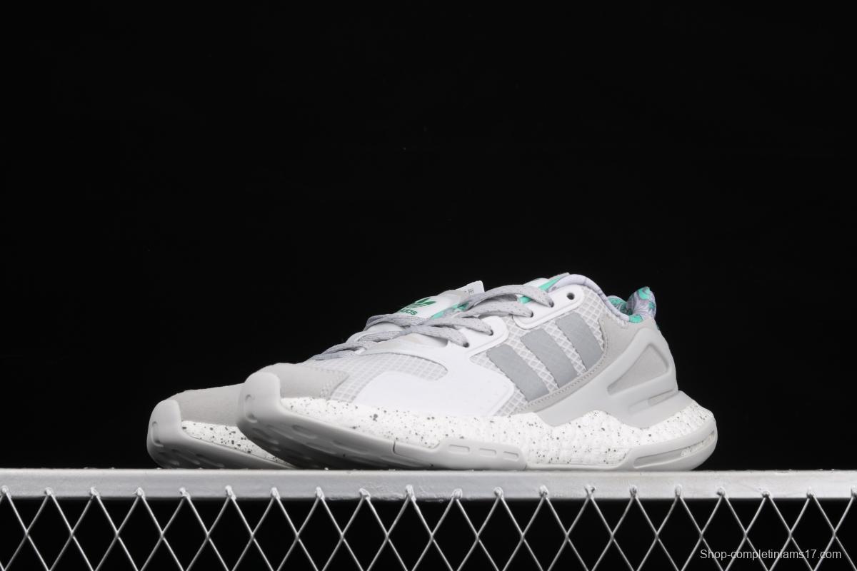 Adidas Day Jogger 2020 Boost FW4849 new Nightwalker second generation popcorn vintage running shoes