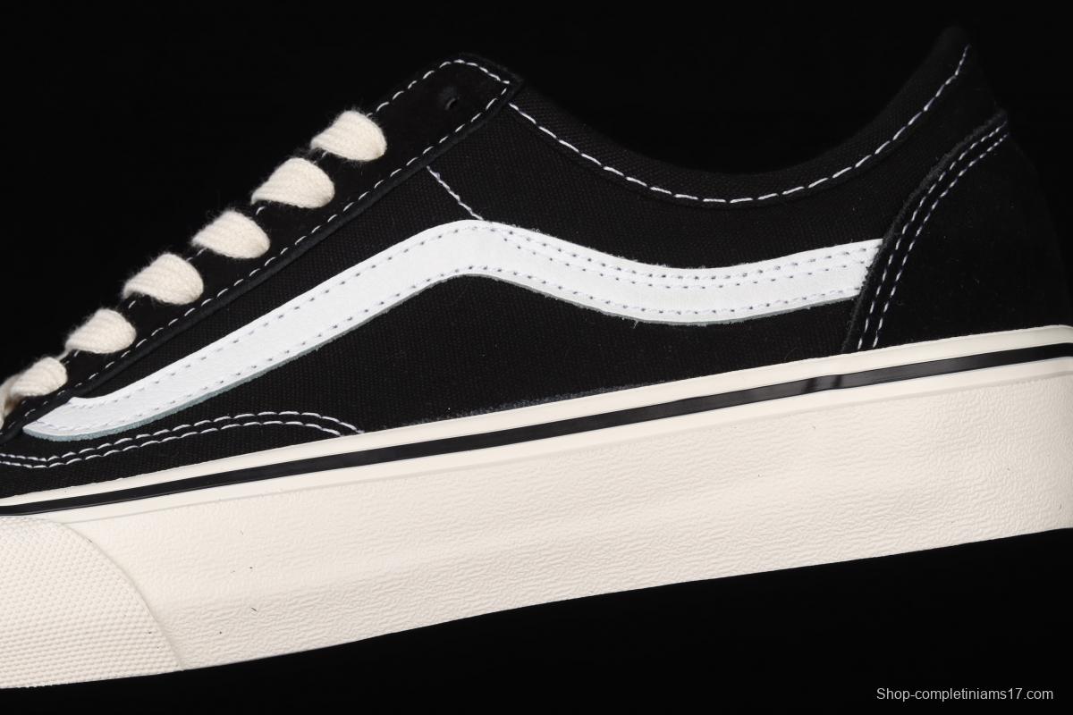 Vans Style 36 Decon Sf Vance black and white casual shoes * whale low top casual shoes VN0A3MVLY28