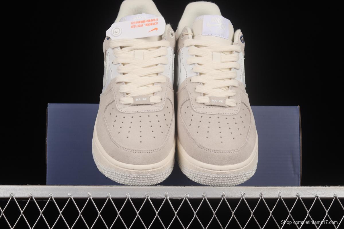 NIKE Air Force 1'07 The One Line 40th Anniversary Low Top Casual Sneakers DM8871-111
