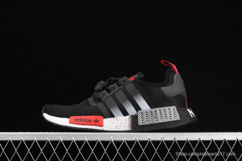 Adidas NMD_R1 FY5354 elastic knitted surface running shoes