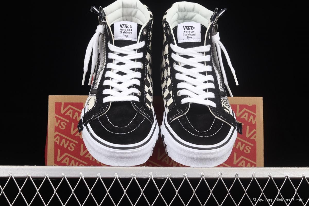 Vans Vault Sk8-Hi Reissue Ca deconstructionism high-top canvas vulcanized shoes VN0A3WM16HJ