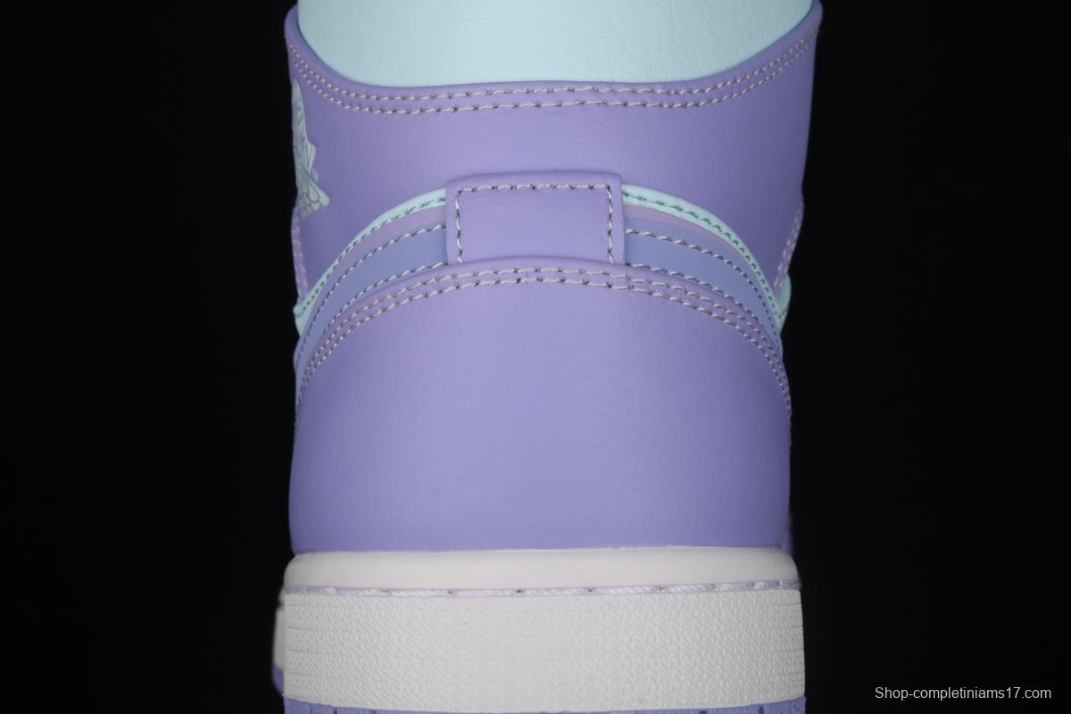 Air Jordan 1 Mid SE Violet 554724-500