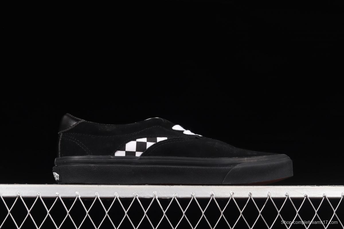 Vans Acer Ni Sp suede spliced checkerboard low upper shoes VN0A4UWY3XM