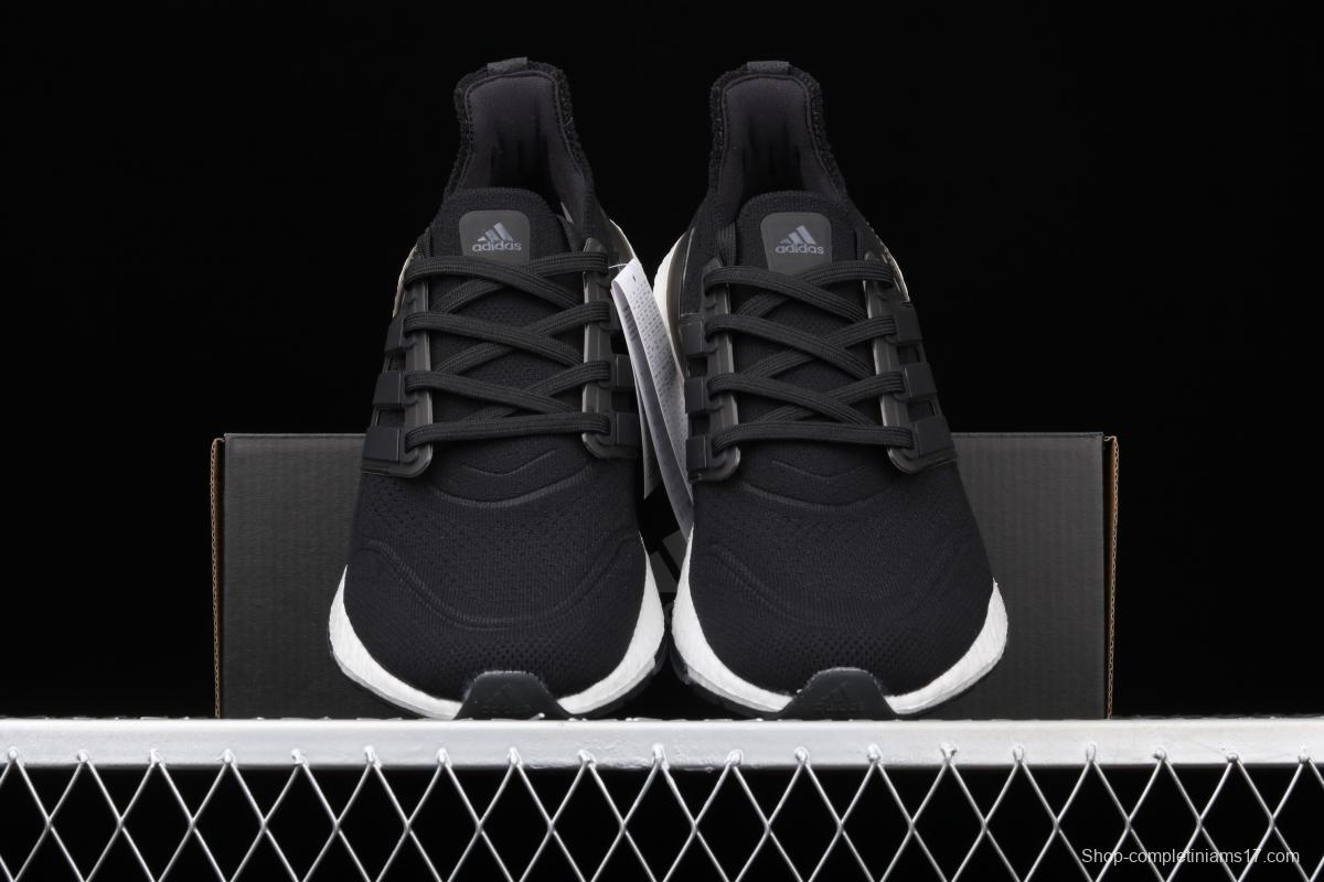 Adidas Ultra Boost 21 Consortium FY0306 Das new thick-soled popcorn running shoes