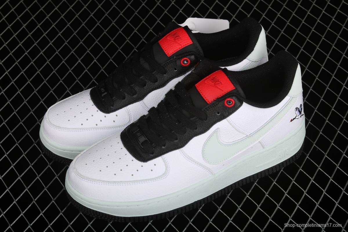 NIKE Air Force 1x07 low-top leisure sports board shoes DA8482-100