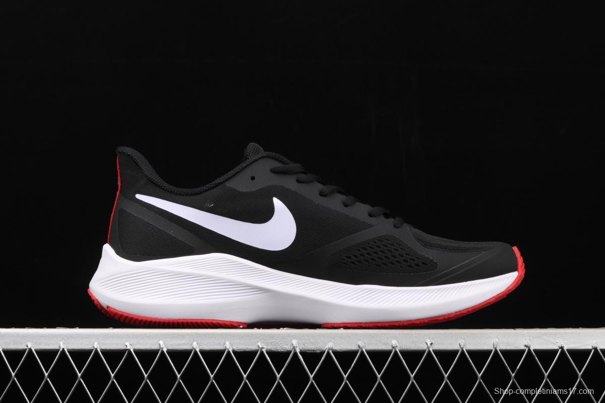 NIKE Zoom Winflo 7X Moon Landing New 3M reflective Sports Leisure shock cushioning running shoes CJ0291-400
