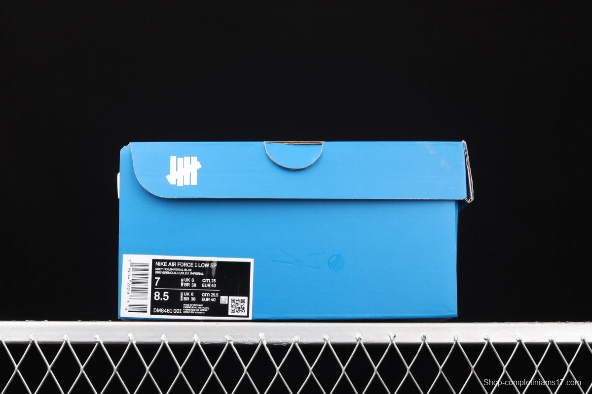 Undefeated x NIKE Air Force 1 Low co-branded low-top casual board shoes DM8461-001