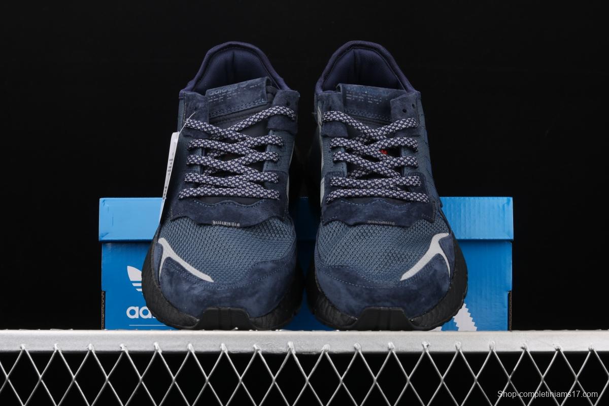 Adidas Nite Jogger 2019 Boost EE5858 3M reflective vintage running shoes