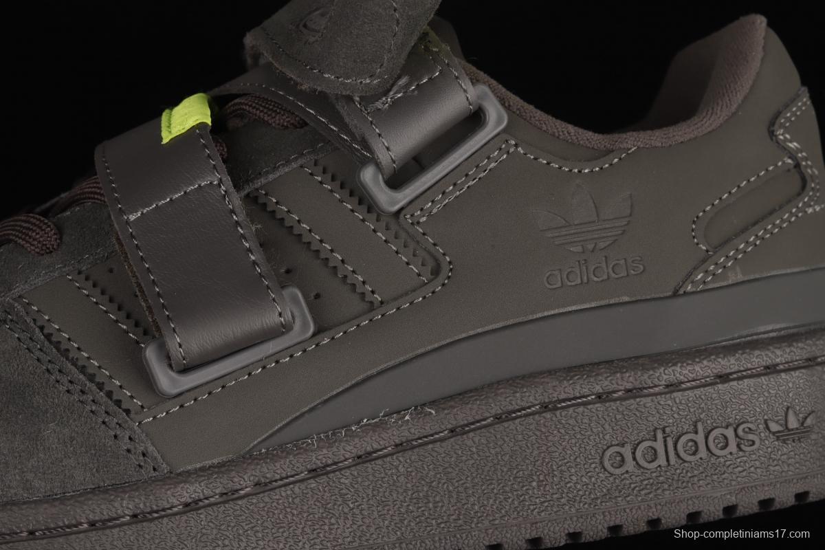 Adidas Originals Forum 84 Low GX3657 popular single classic vintage basketball shoes