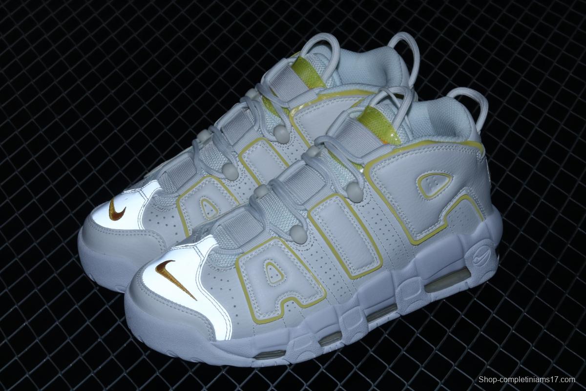 NIKE Air More Uptempo 96 Pippen original series classic high street leisure sports culture basketball shoes DM3035-100