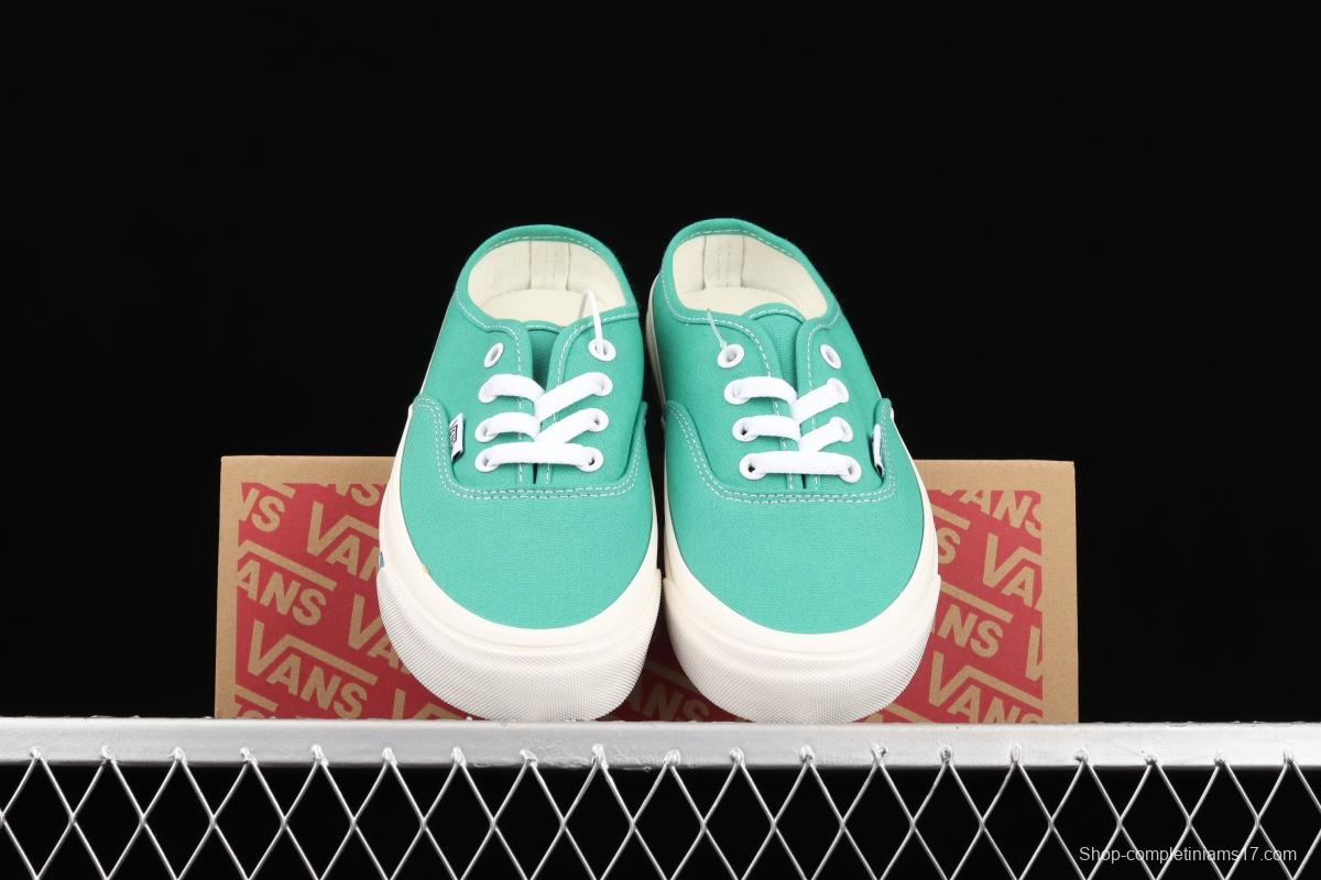 Vans Authentic Anaheim Valentine's Day Limited Green Love Leisure half-drag VN0A54F72BJ