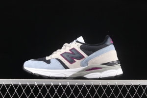 New Balance series retro casual running shoes M7709EC