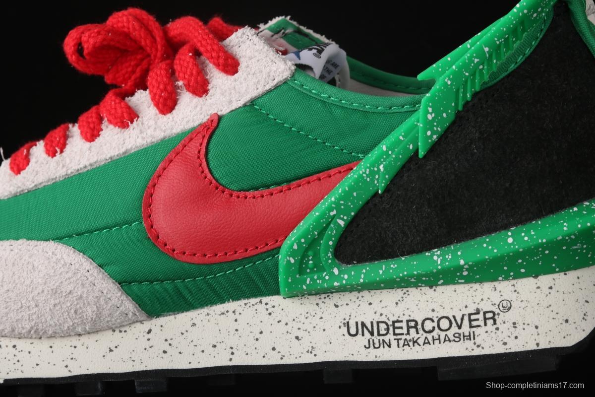 Undercover x NIKE Daybreak Takahashi Shield joint style casual board shoes CJ3295-30mm original file original last development version original drawer gift box steel printing midsole imported suede head leather