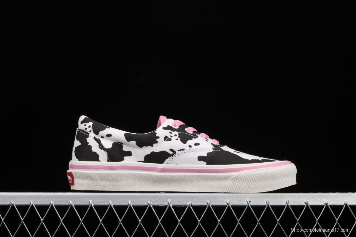 Vans Authentic 44 Lx Anaheim four-hole camouflage cow color matching low-top casual board shoes VN0A3CXN3BB