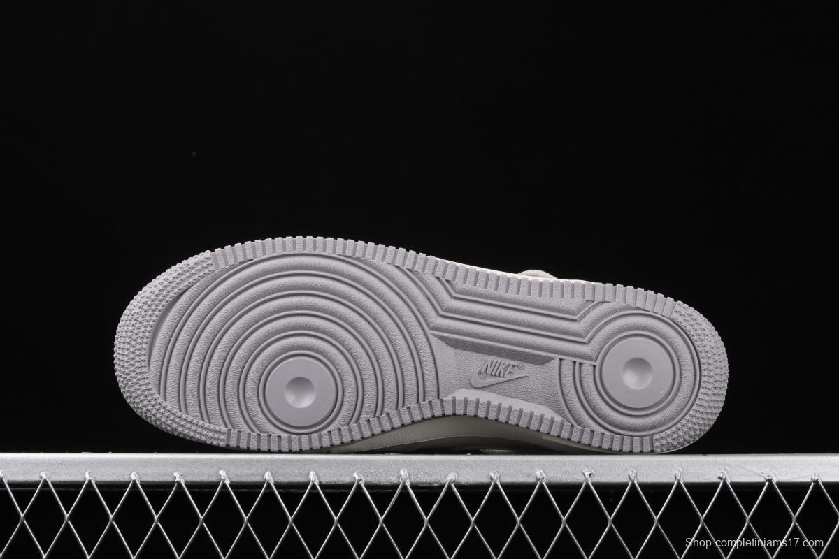 NIKE Air Force 1 Mid'07 medium top casual board shoes 596728-307