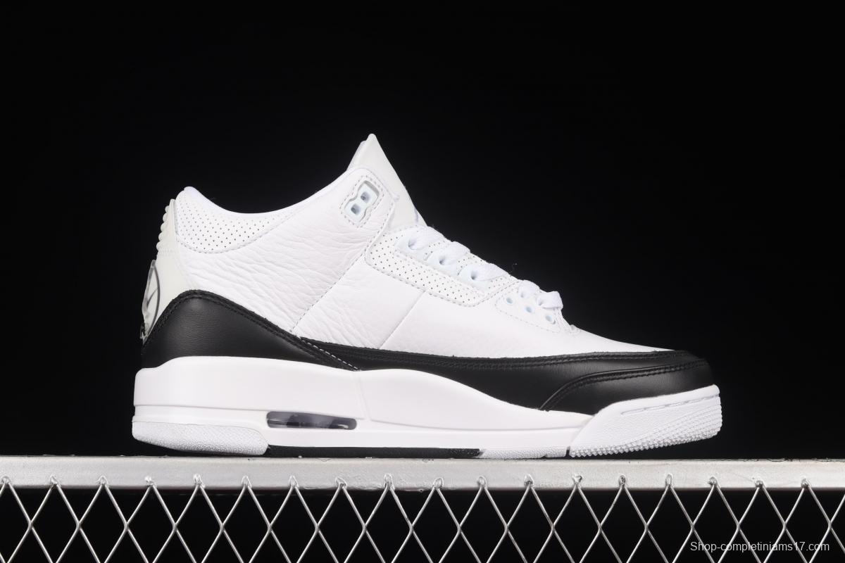 Fragment Design x Air Jordan 3 AJ3 Joe 3 Hiroshi Fujiwara Lightning Joint DA3595-100