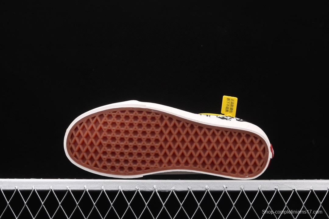 Vans Old Skool Vans Anaheim classic series giant panda low-top casual board shoes VNOA3023W33