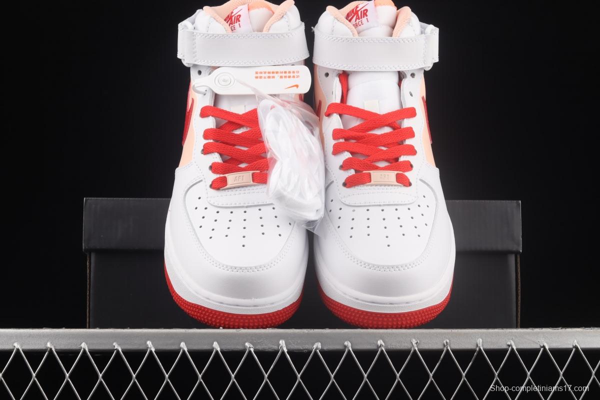 NIKE Air Force 11607 Mid classic medium-top casual board shoes CD0884-123