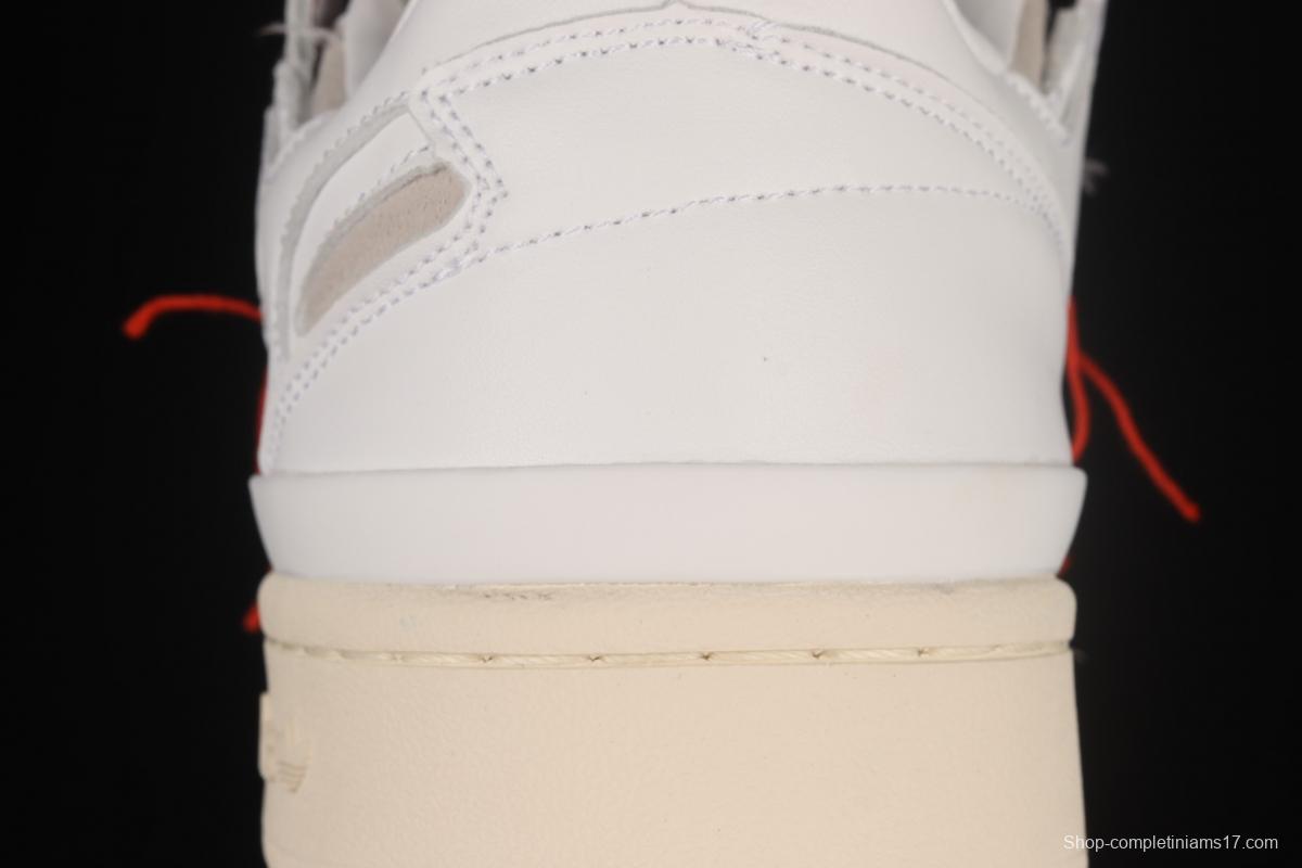 Adidas Originals Forum 84 Low FZ3774 low-end all-fashion leisure sports board shoes