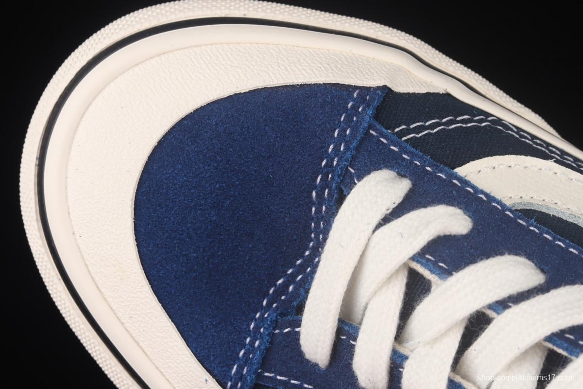 Vans Style 36 SF Klein blue shark side striped low-top casual board shoes VN0A6WKT6QD