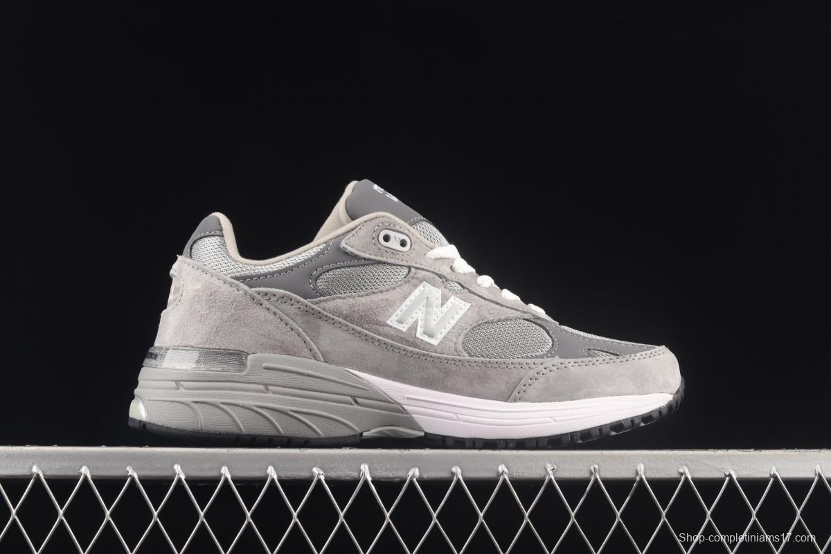 New Balance NB MAdidase In USA M993 series American blood classic retro leisure sports daddy running shoes MR993GL