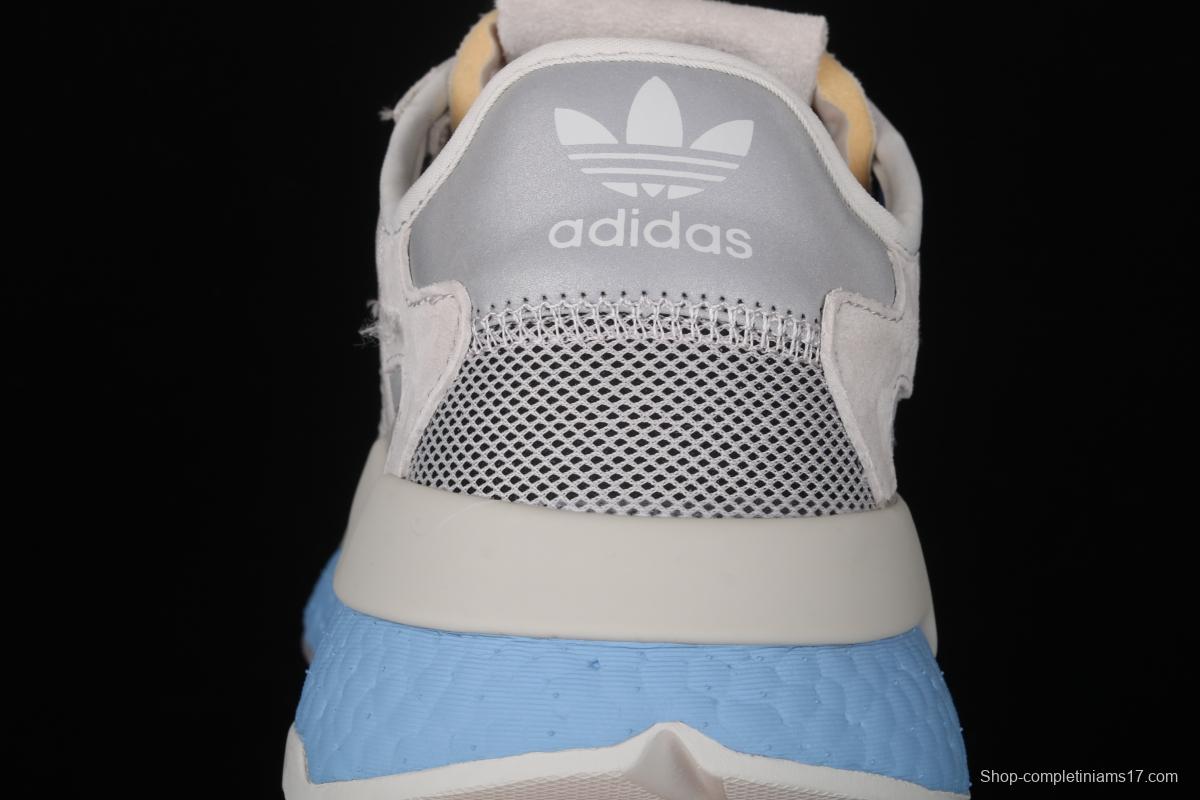 Adidas Nite Jogger 2019 Boost EE5910 3M reflective vintage running shoes
