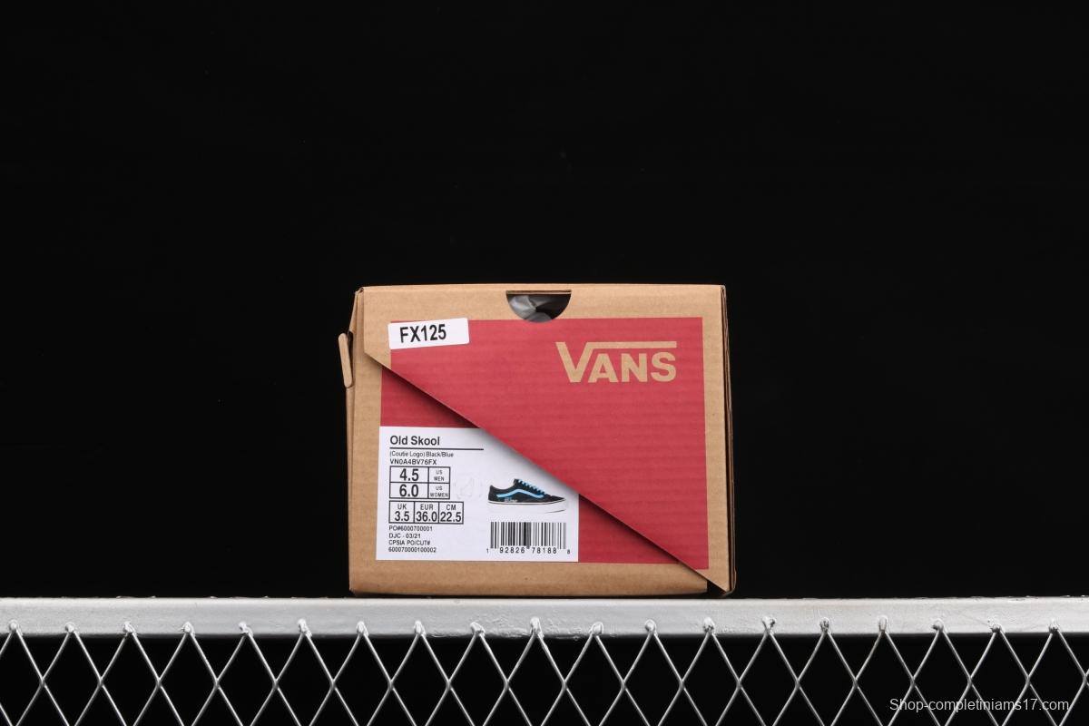 Vans couti é Old Skool 36 DX Old C Logo # 4 2021 blockbuster customized VN0A4BV76FX