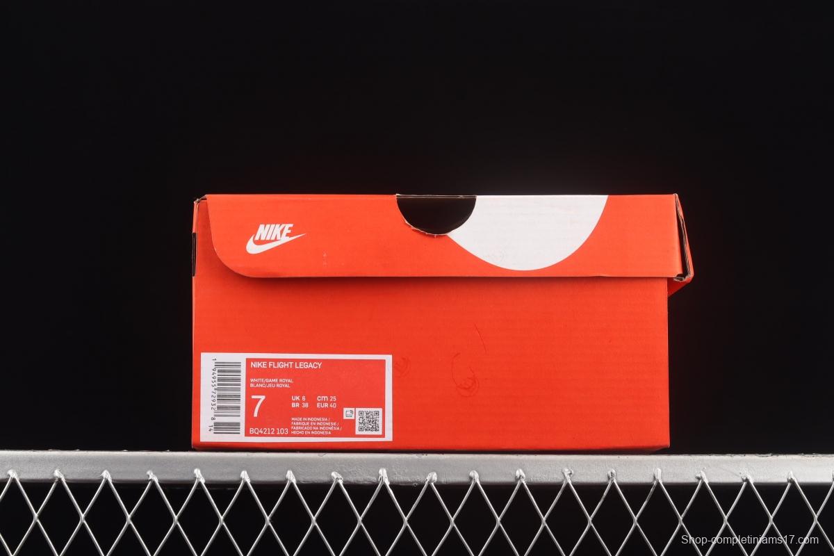 NIKE Air Flight Legacy retro air cushion basketball shoes BQ4212-103