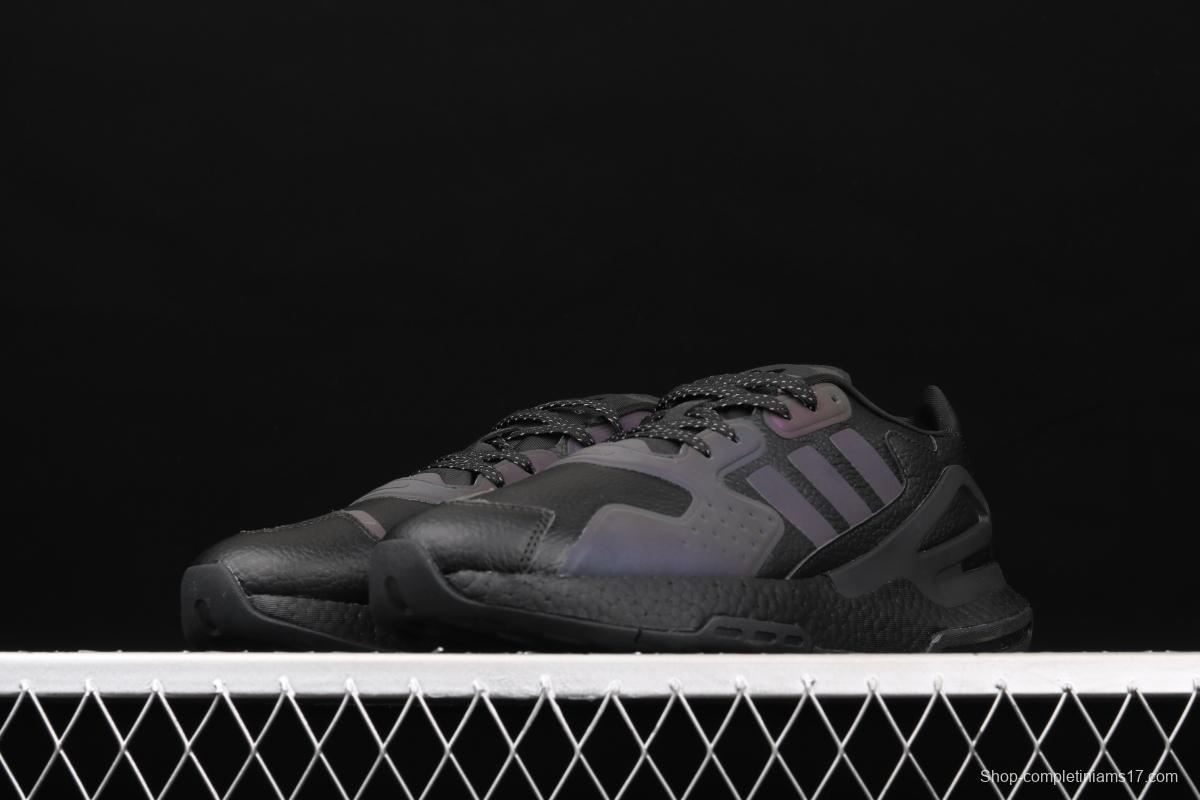 Adidas Day Jogger 2020 Boost FW4049 New Night Walker second Generation Leather 3M reflective Popcorn vintage running shoes
