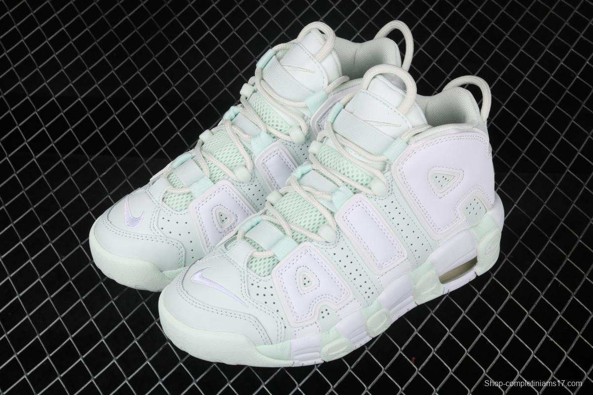 NIKE Air More Uptempo 96 QS Pippen original series classic high street leisure sports basketball shoes 917593-300