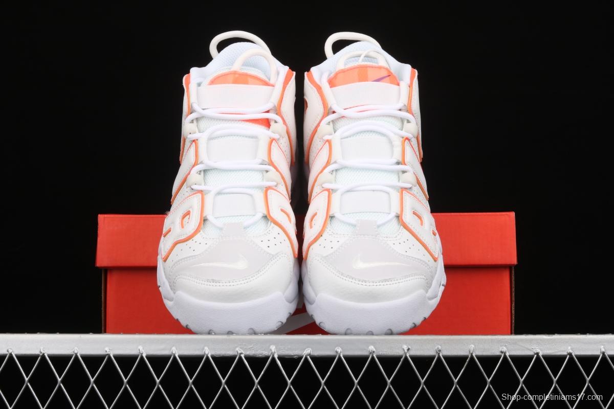 NIKE Air More Uptempo 96 QS Pippen original series classic high street leisure sports basketball shoes DH4968-100