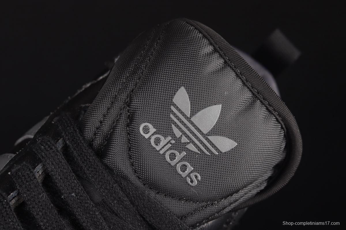 Adidas Post UP H00165 Darth clover middle top casual basketball shoes