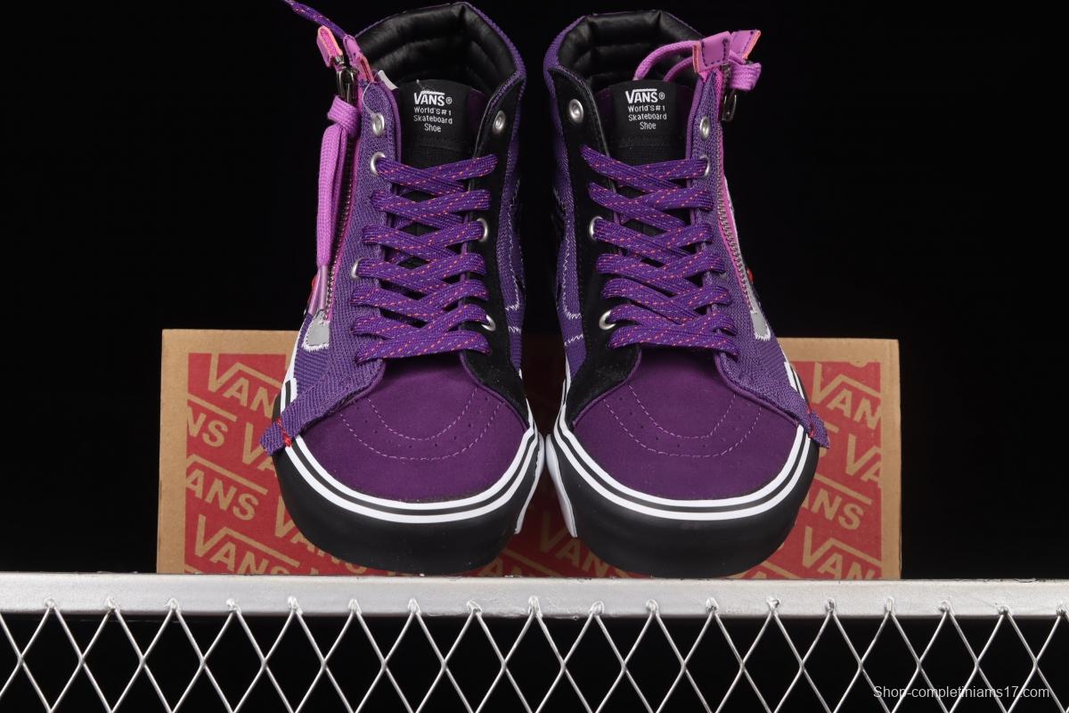 Vans Vault Sk8-Hi Reissue Ca deconstructionism high-top canvas vulcanized shoes VN0A3WM1YUW