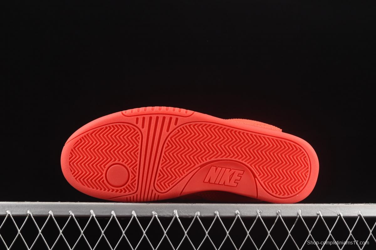 Kanye West x Nike Air Yeezy II SP Red October Coconut second Generation Limited Edition Red Coconut Night Kanye shoes Cultural cushion Leisure Sports Basketball shoes 508214-660