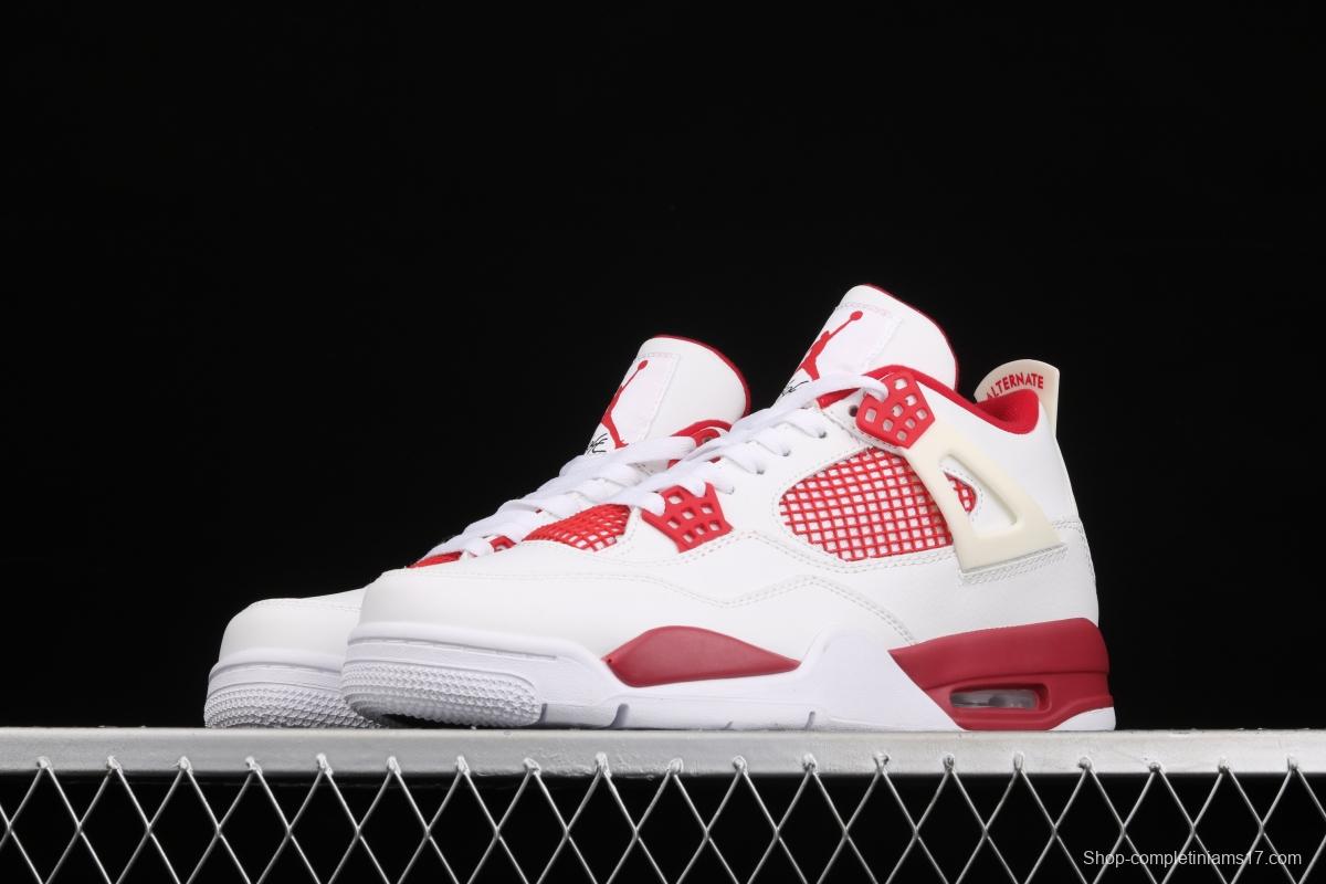 Air Jordan 4 Motorsport racing car white red 308497-106