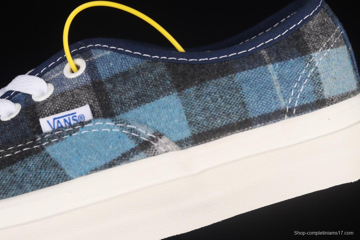 Vans Authentic x Pendleton joint name plaid series low-top casual board shoes VN0A54F29GS