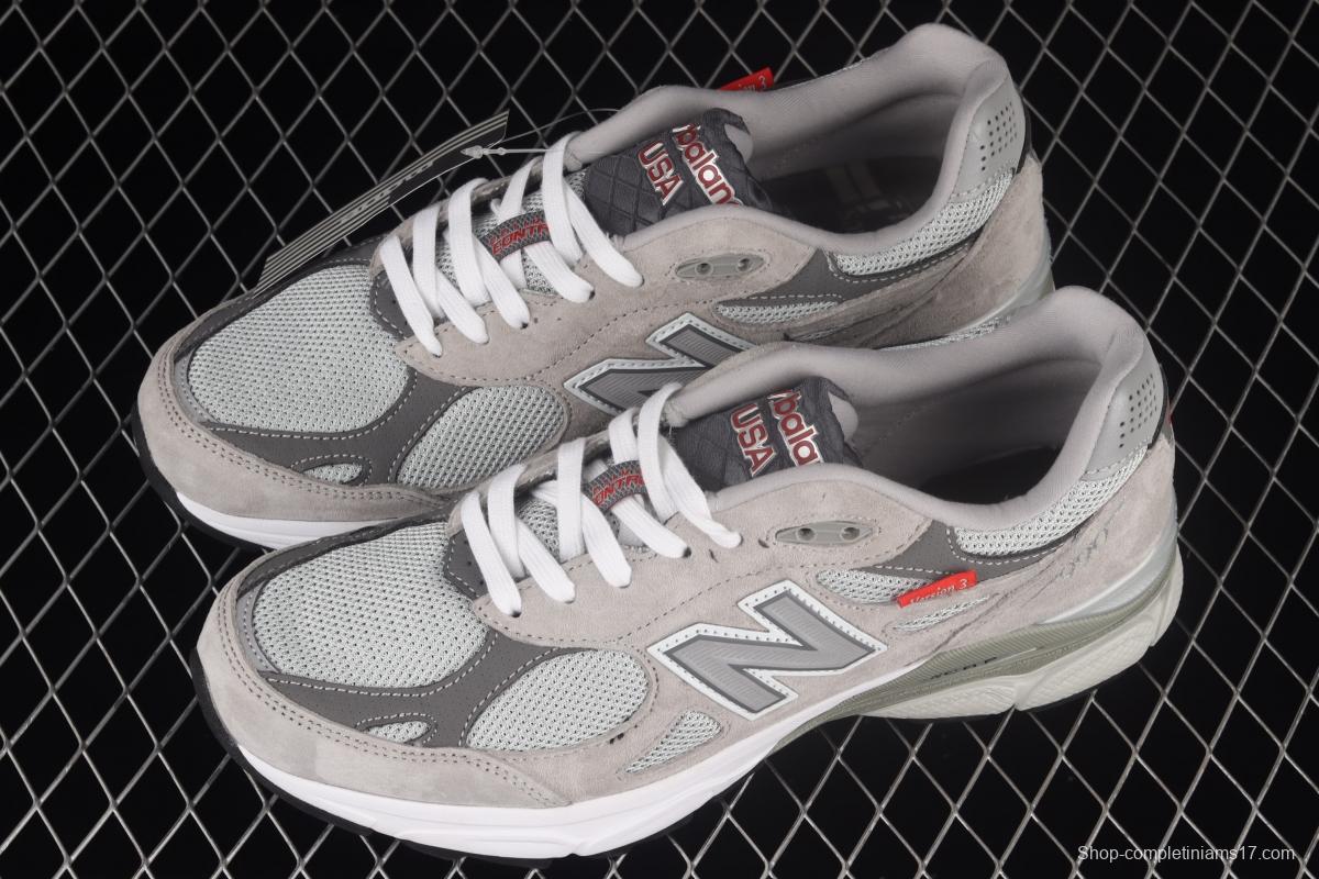 New Balance NB990 series of high-end American retro leisure running shoes M990VS3