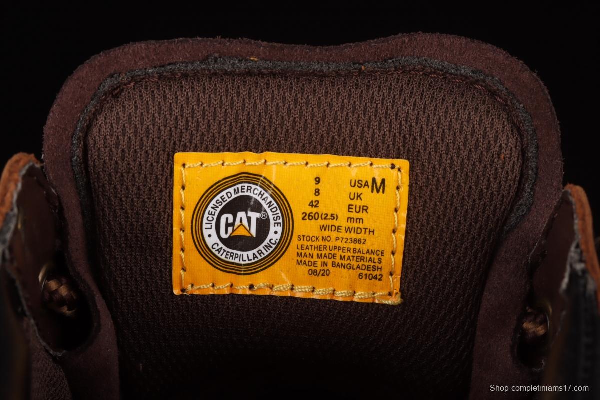 CAT Carter official website new British retro work clothes leisure low-top men's boots P723862