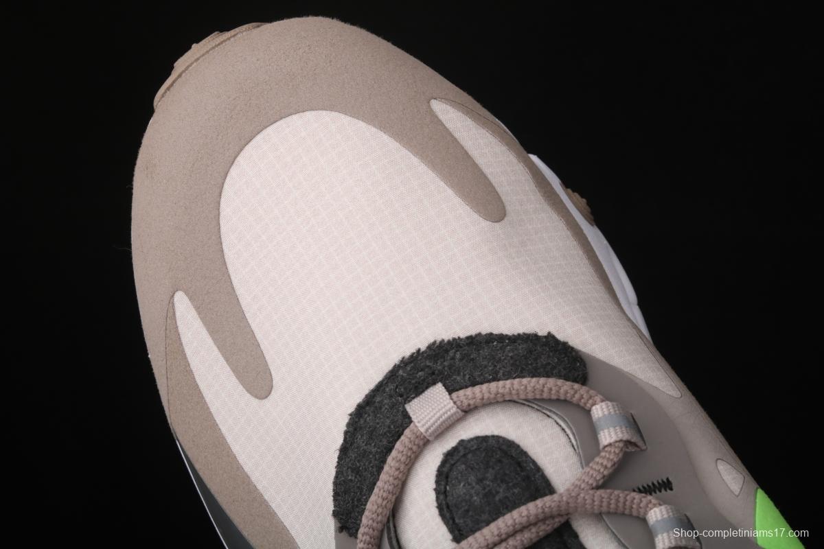 NIKE Air Max 270React new high-frequency mesh hollowing out function half-palm air cushion running shoes CQ4598-231