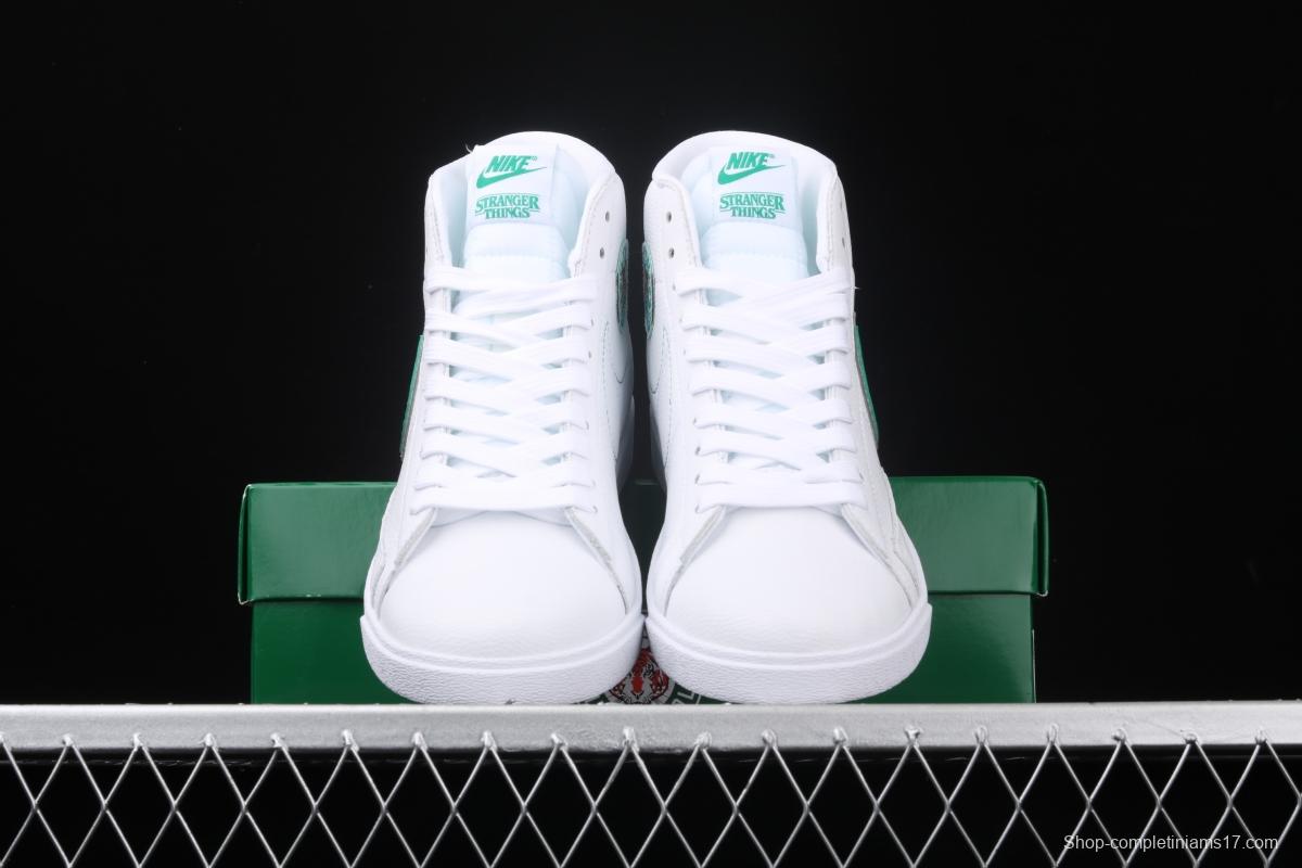 Stranger Things x NIKE Blazer Mid QS HH Strange things Co-named Trail Blazers Leisure Board shoes CJ6101-103