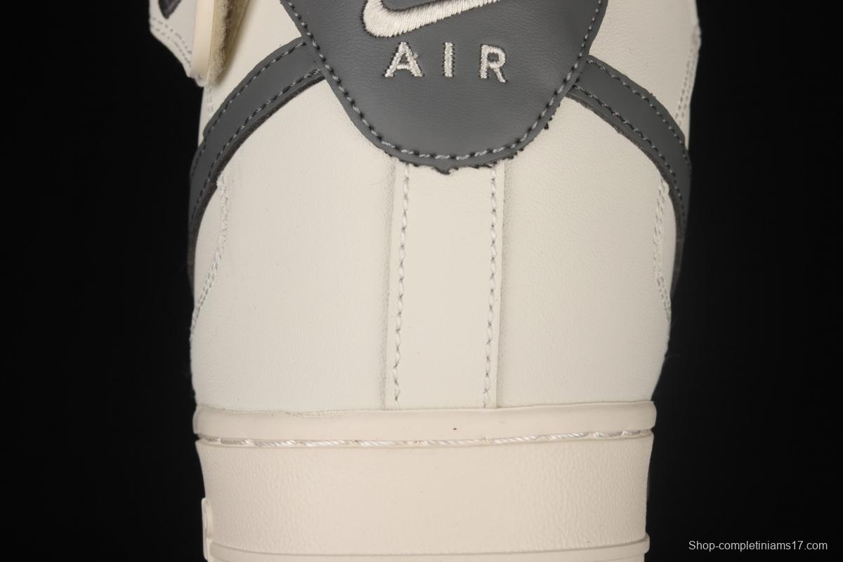 NIKE Air Force 1 Mid medium side casual board shoes DH2489-001