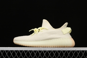 Adidas Yeezy 350V2 Real Boost Basf F36980 Darth Coconut 350 second Generation Cream Yellow BASF Boost original