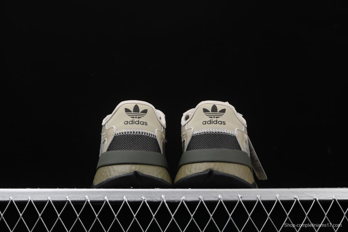 Adidas Nite Jogger 2019 Boost EE5871 3M reflective vintage running shoes
