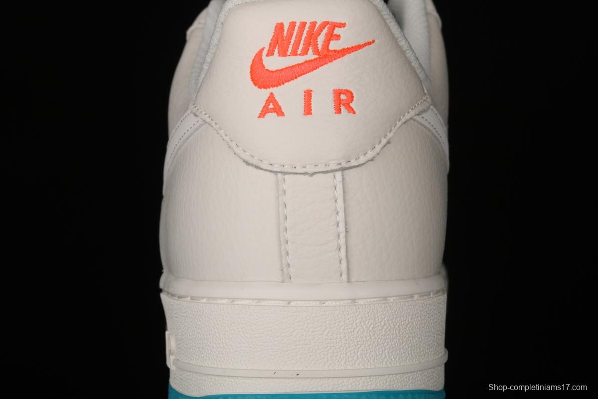 NIKE Air Force 1x07 Low casual board shoes CT1989-103 with small hook and low upper