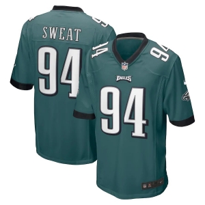 Men's Josh Sweat Midnight Green Player Limited Team Jersey