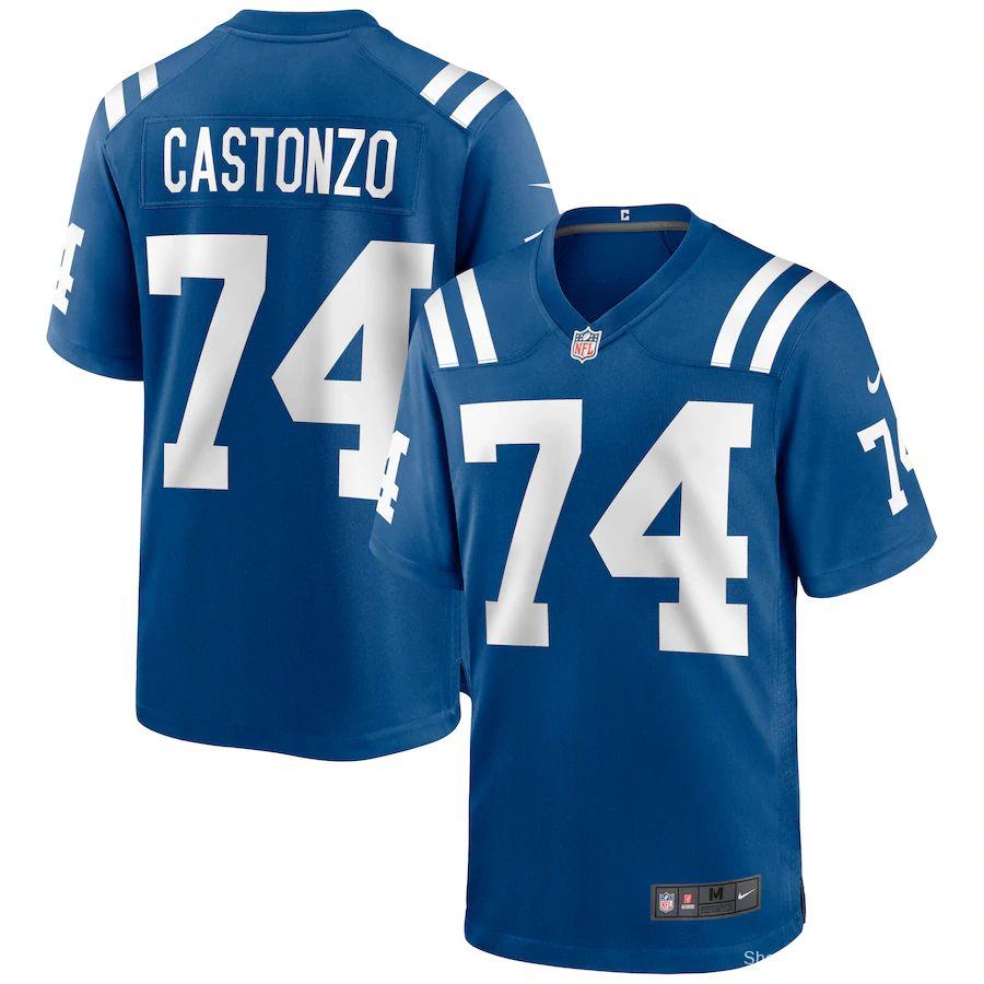 Men's Anthony Castonzo Royal Player Limited Team Jersey