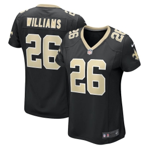 Women's P.J. Williams Black Player Limited Team Jersey