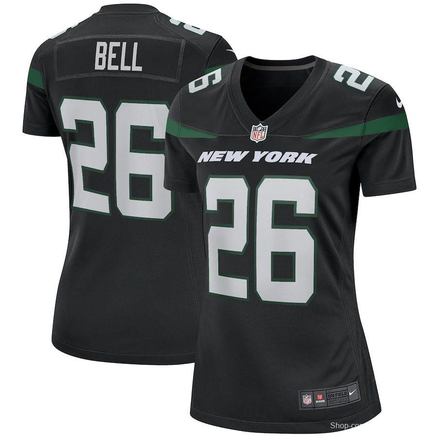 Women's Le'Veon Bell Stealth Black Player Limited Team Jersey