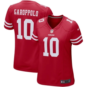 Women's Jimmy Garoppolo Scarlet Player Limited Team Jersey